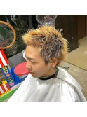スパイキーショート
