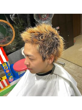 アイベックヘアー スパイキーショート