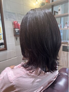 チアー ヘアリラクゼーション(cheer HAIRRELAXATION) くびれミディアム