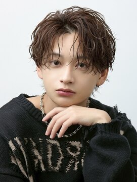 オーシャントーキョー 渋谷(OCEAN TOKYO) フェザーパーマシャドウパーマカルマパーマセンターパート