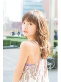 【aura/佐世保市】☆ゆるふわミディ☆
