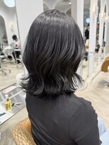 ティエラ 原宿 表参道(Tierra)&nbsp;【関日葉里】透明感地毛風グレージュ