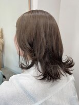 イルウィ(irwi)&nbsp;【miku/トレンド】くびれヘア/ブリーチなしカラー/夏ベージュ