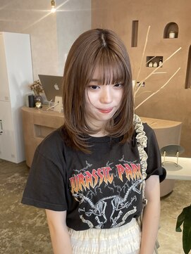 ユッカ 梅田(YUCCA) 【 YUCCA 】大人可愛い20代30代40代ベージュ/ハイトーン