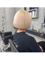 エンディアリング 東銀座(Endearing)&nbsp;イメチェンスタイル/フルバング/似合わせカット/東銀座