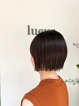 リュール バイ ヘッドライト 北千住店(lueur by HEADLIGHT) ショートボブ×グラデーションカラー