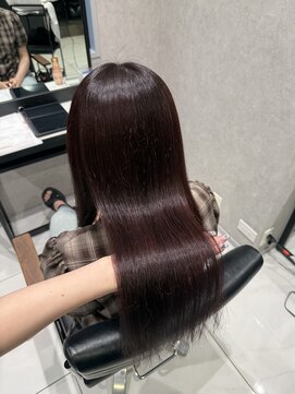 フォルテノエル 静岡鷹匠店(FORTE Noel) 髪質改善／ピンク／ピンクブラウン／暖色カラー