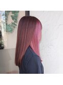 へムライト～イヤリング×ピンク