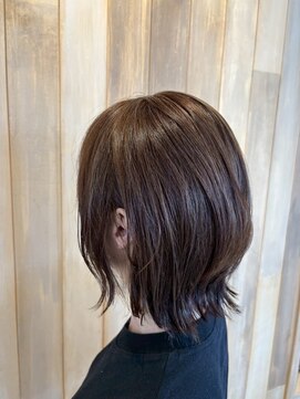アース 志木店(HAIR & MAKE EARTH) 外はねレイヤースタイル