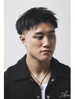 ザ フェイダーズ(The Faderz) フェザーアップクロップ高円寺バーバーミドルフェード顔剃り眉毛