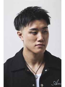 ザ フェイダーズ(The Faderz) フェザーアップクロップ高円寺バーバーミドルフェード顔剃り眉毛