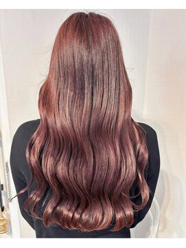 アンニュ(annuy) 【annuy_mizuki】 顔まわりカット/透明感カラー／韓国巻き