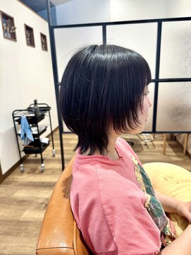 トップヘアー 池の内店(TOP HAIR) マッシュウルフ/ボブウルフ/クラゲヘアー