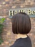 カット＋透明感カラー(白髪染め可)＋ヘアエステ