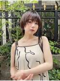 丸みショートボブ◎