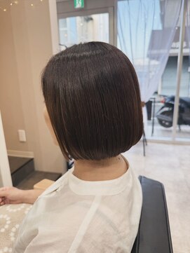 コク(COQU.) あごラインボブ