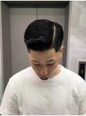 ハードパート スキンフェード