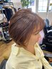 【男女共通クーポン】〈大人カット〉〈明る染めカラー〉