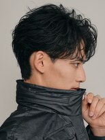 フィフス 原宿(fifth) 原宿ニュアンスパーマメンズパーマセンターパートウルフ30代韓国