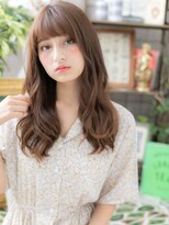 カバーヘア ブリス 志木南口駅前店(COVER HAIR bliss)&nbsp;エアリーウェーブ外国人風グラマラスロングh4志木代30代40代