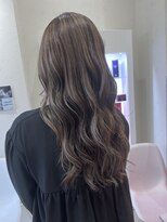 プログレス フレスポ富沢店(PROGRESS)&nbsp;白髪ぼかしハイライト/オーガニック