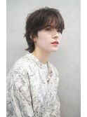 ショート/ショートパーマ/マッシュショート