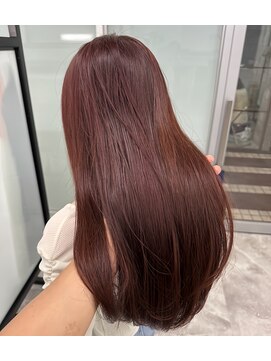 イーラ(era) ピンクブラウン