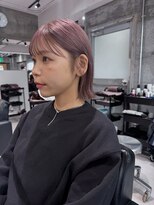 ローレン(LOREN)&nbsp;ミディアムヘア/デザインカラー/フェイスフレーミング/栄/久屋