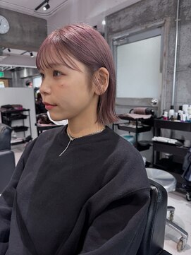 ローレン(LOREN) ミディアムヘア/デザインカラー/フェイスフレーミング/栄/久屋