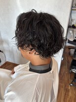 ケイブ(CAVE)&nbsp;スパイラルパーマ×ミディアム