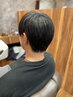 【初回限定】カット+メンズ縮毛矯正【古川/メンズ】