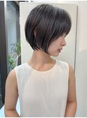 ショート/ショートボブ/ショートヘア/ショートカット/表参道