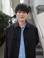 MAKE'S men's 表参道/原宿/メンズカット/メンズパーマ【メイクス メンズ 】 表参道シャドウパーマメンズカットラウンドマッシュツイスパ30代