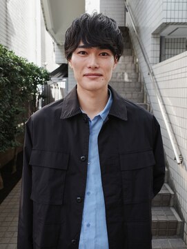 MAKE'S men's 表参道/原宿/メンズカット/メンズパーマ【メイクス メンズ 】 表参道シャドウパーマメンズカットラウンドマッシュツイスパ30代