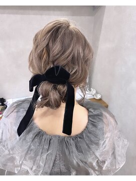 ビューティーサロン ガーデン(beauty salon garden) 悩んだらこれ!王道のシニヨンアレンジ ☆担当 蒼☆