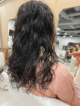 キーチェ 梅田中崎町(keych) ニュアンスパーマ/ウェーブパーマ[中崎町/梅田駅］