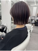 レイヤーボブ　くびれボブ