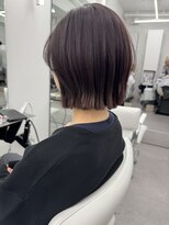 アマトウキョウスマートサロン(AMA TOKYO×Smart Salon) レイヤーボブ くびれボブ