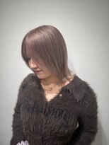 ヘアーサロンデフォーエバールークス(hairsalon de Forever Lux)&nbsp;ピンクグレージュ♪