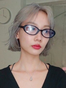 シティ(sity.) 小顔/オリーブグレー/ココアベージュ/黒髪/暗めカラー/髪質改善