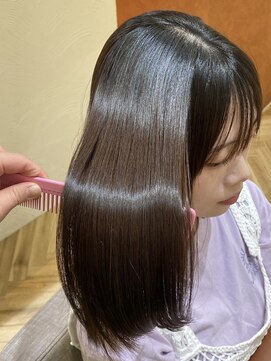 ウルカミバイディライト(ULCAMI by Delight) ココアブラウン/髪質改善カラー