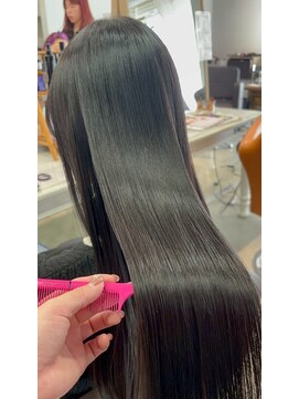 アイノア(AInoa) 艶感ラベンダーブラウン