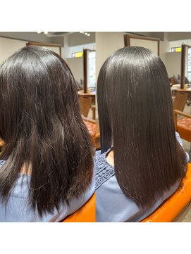 リブ バイ ボクノ(Liv by bokuno) 髪質改善縮毛矯正