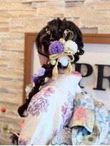 プロメール&nbsp;アレンジヘアー