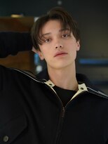 クィーンズガーデンバイケーツーギンザ(QUEEN’S GARDEN by K two GINZA)&nbsp;メンズマッシュ/ショート/センターパート