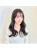 ミチオノザワヘアサロンギンザ 静岡店(Michio Nozawa HAIR SALON Ginza)&nbsp;透明感　波巻きセミロング