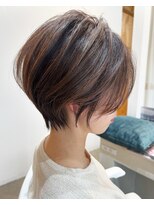 メリル(Melil) ショートボブ/ショート/大人ショート/くびれショート/マッシュ