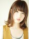 ニコラ(NICOLA)の写真/縮毛矯正でうねりや広がりを自然に解消☆ダメージレスな施術で柔らかい手触りのストレートヘアへ。