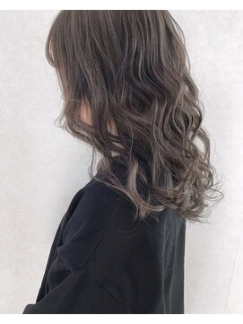 ランガリ ヘアアンドスパ(Rangali Hair&Spa) 透け感カラー