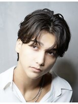 アストラ(ASTRA)&nbsp;MEN’S HAIR/サーフカール/刈り上げセンターパート